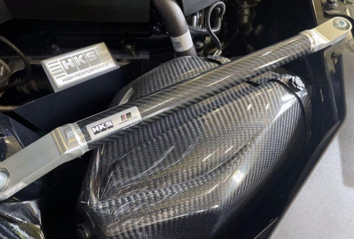 HKS Carbon Brace (Front) - Toyota GR Supra A90 2020+