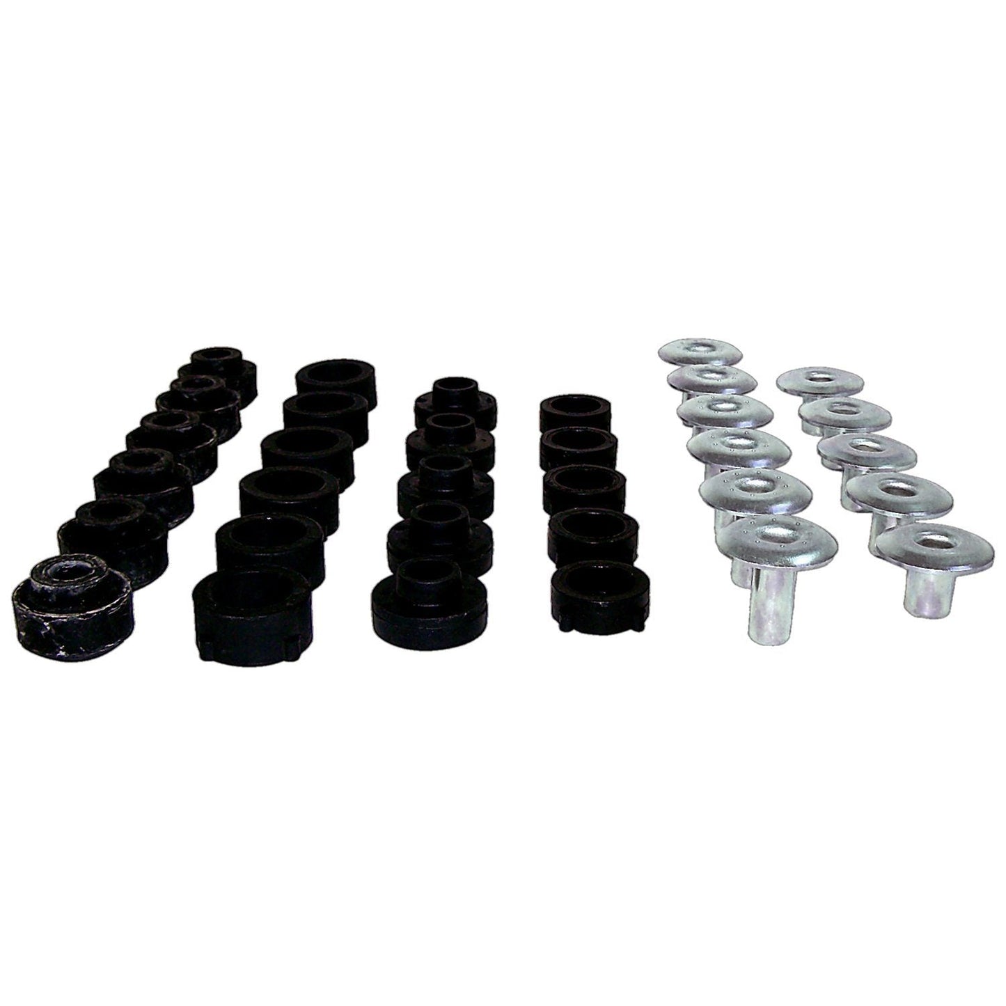 Crown Automotive 55176180K Body Mounting Kit For 1997-2006 Jeep Wrangler TJ