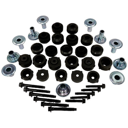 Crown Automotive 55176180MK Body Mount Master Kit for 1997-2006 Jeep Wrangler (TJ)