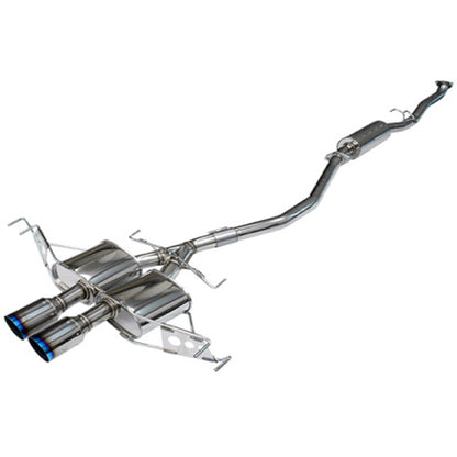 HKS Legamax Premium Exhaust - Honda Civic Hatchback 1.5T 17-21