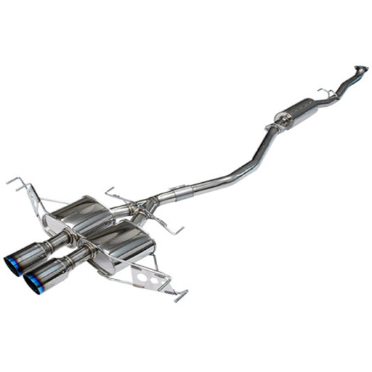 HKS Legamax Premium Exhaust - Honda Civic Hatchback 1.5T 17-21