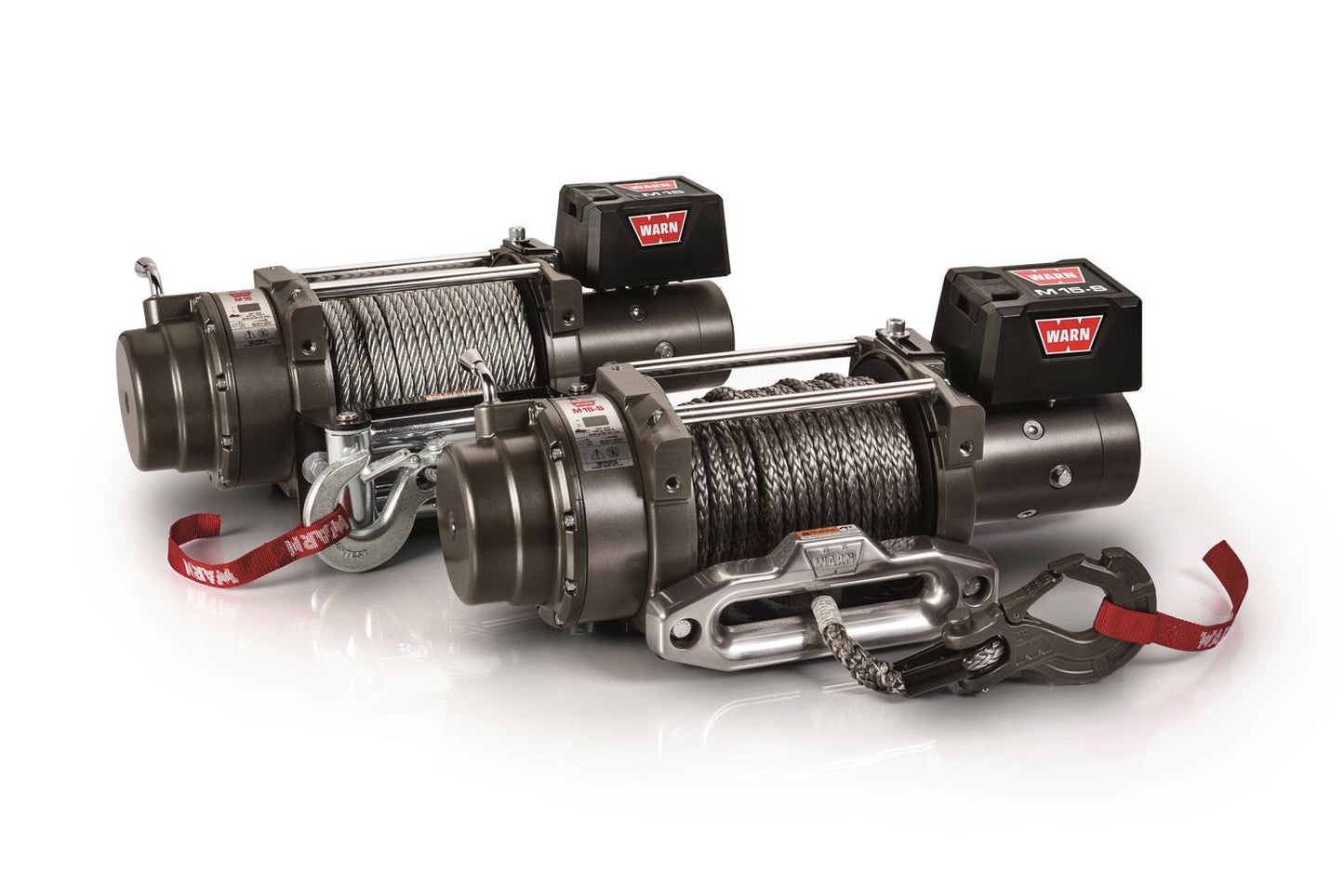 WARN 97730 15000lb M15-S Self Recovery Heavy Weight Synthetic Rope