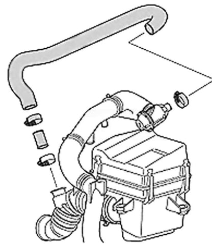 HKS SSQV4 RETURN KIT 01-06 EVO 7-9 CT9A/CT9W (71008-AM011V)