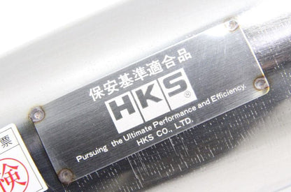 HKS 99-02 NISSAN SKYLINE R34 ER34 RB25DET STAINLESS STEEL FRONT PIPE (3306-SN007)