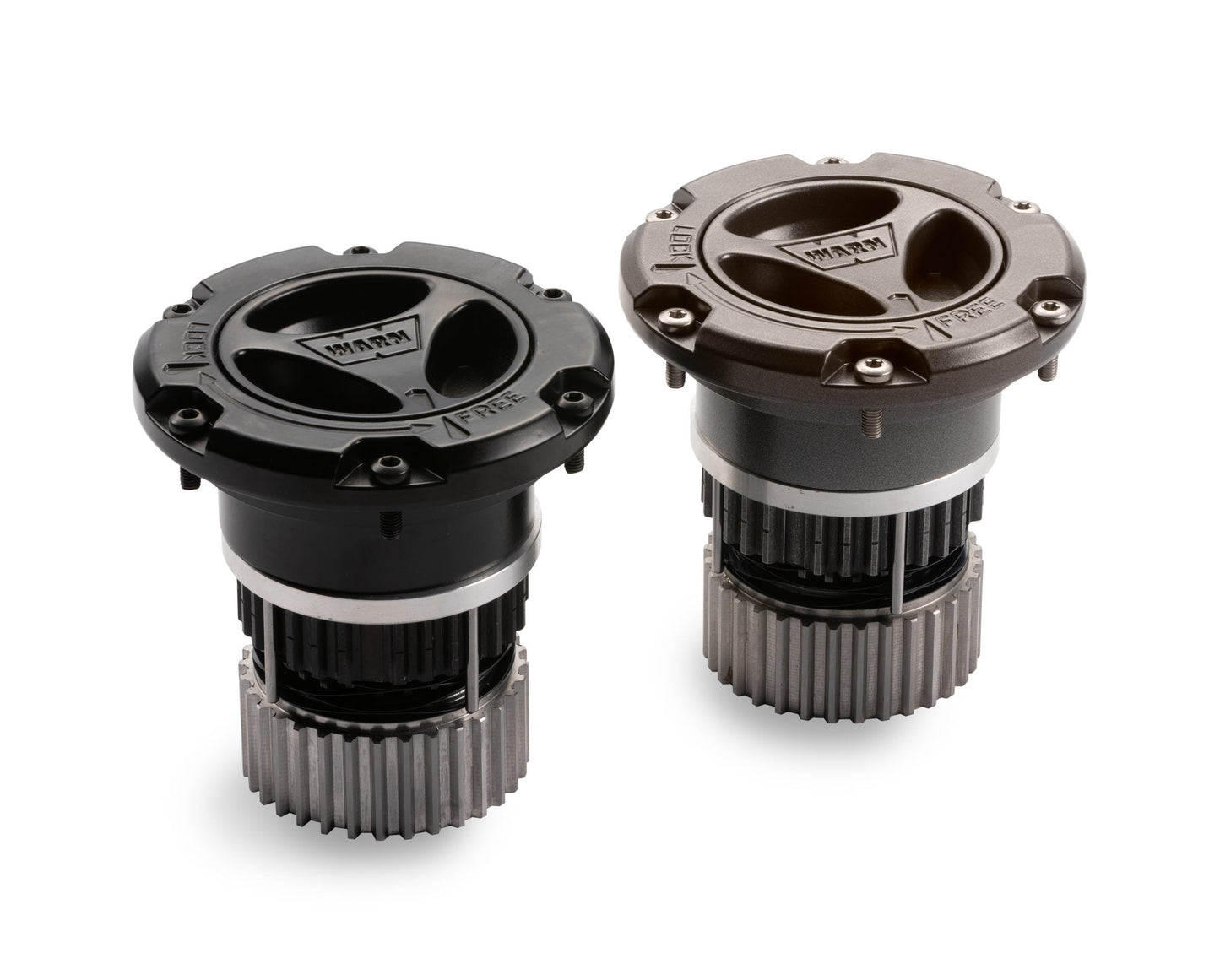 WARN 95060 4WD Manual Locking Hubs 1 Ton Dana 60 50 05 Ford Superduty Front Axle