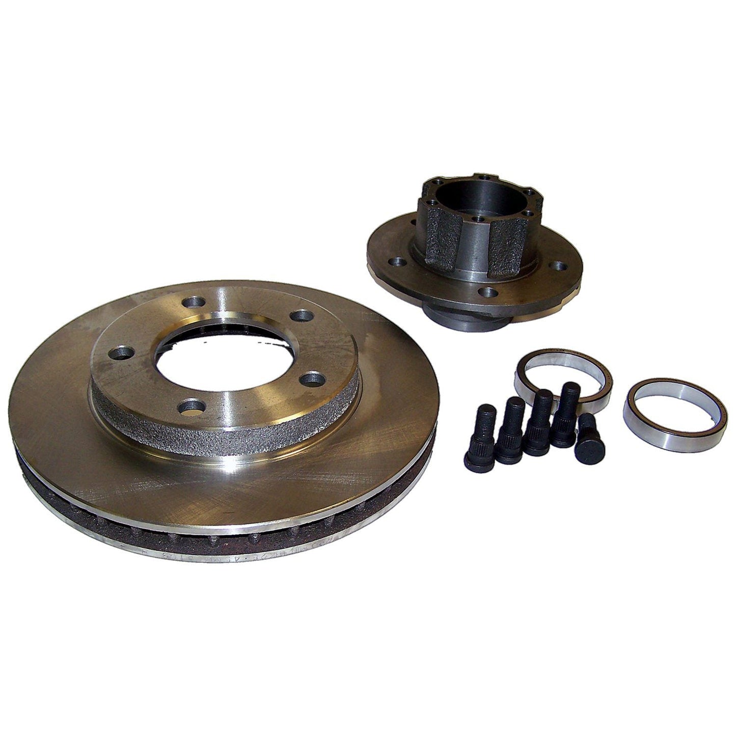 Crown Automotive J5356183 Front Left or Right Hub and Rotor Assembly