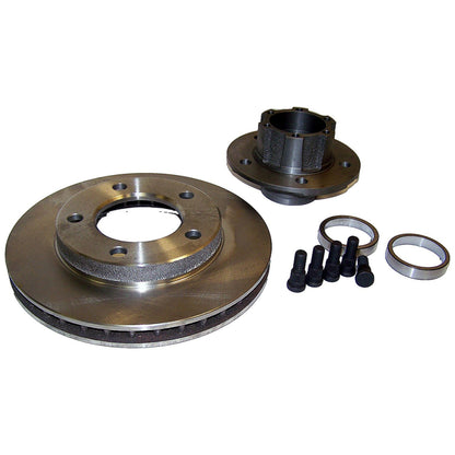 Crown Automotive J5356183 Front Left or Right Hub and Rotor Assembly