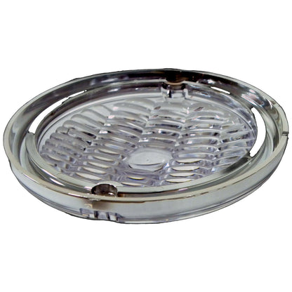 Crown Automotive J8127449 Left or Right Parking Light Lens - Clear For Jeep