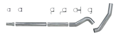 Diamond Eye 5in Catback RPLC Pipe | Ford F-250/350 99-07 (K5344A-RP)