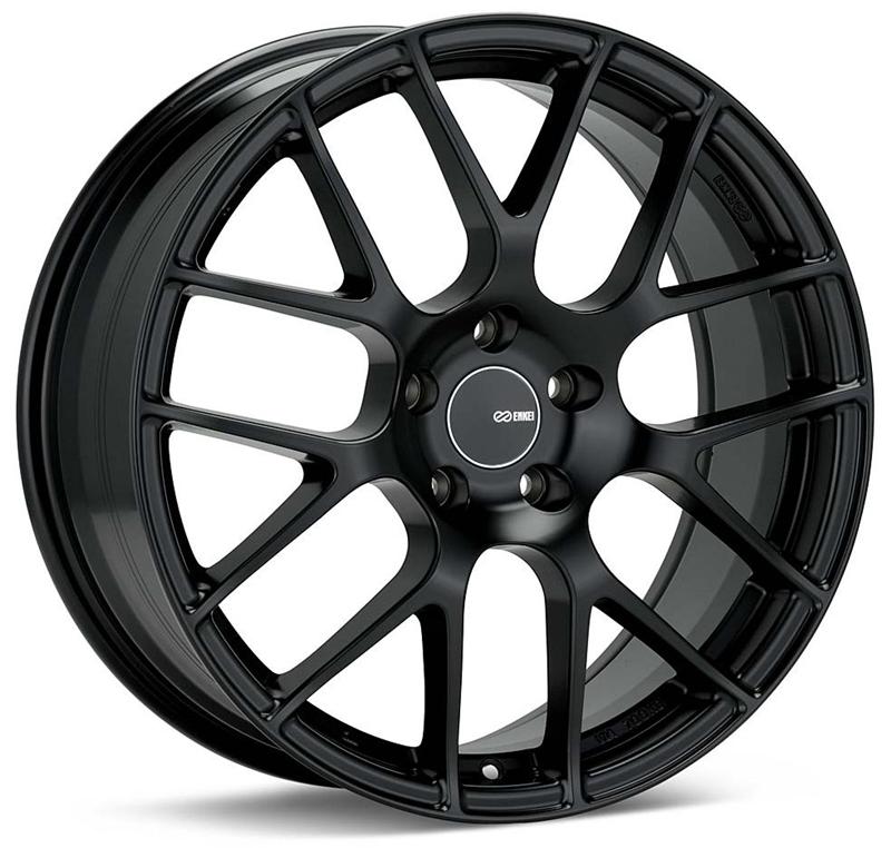 Enkei Raijin Black | 19x8" +42mm | 5x120mm Wheel