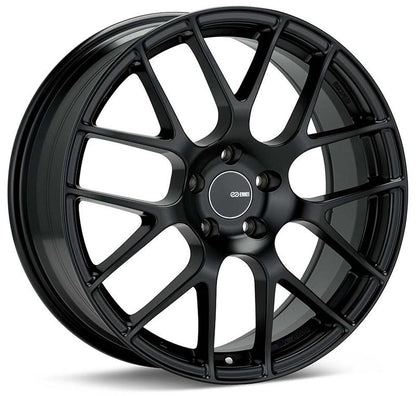 Enkei Raijin Black | 19x8" +42mm | 5x120mm Wheel