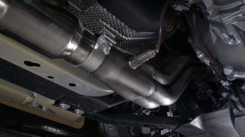 Stainless Works 15+ Ford GT350 Headers 1-7/8in Primaries & 3in Collectors | Mustang (GT350HCAT)