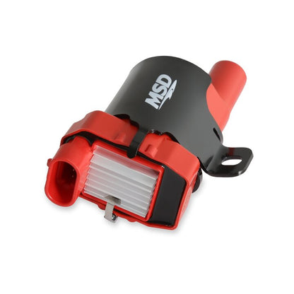 MSD 82638 Ignition Coil Blaster LS Series, Red, 8-Pack