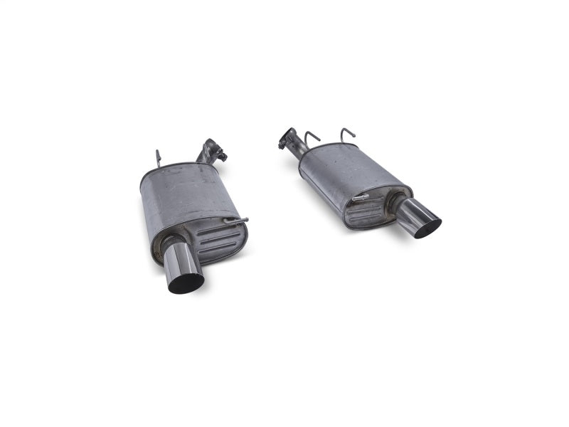 Ford Racing Mustang GT Muffler Kit | 05-14 Mustang (M-5230-MGTCA1)