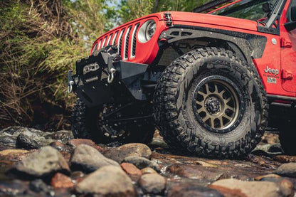 DV8 Offroad 2018+ Jeep Wrangler JL Front Inner Fenders - Black