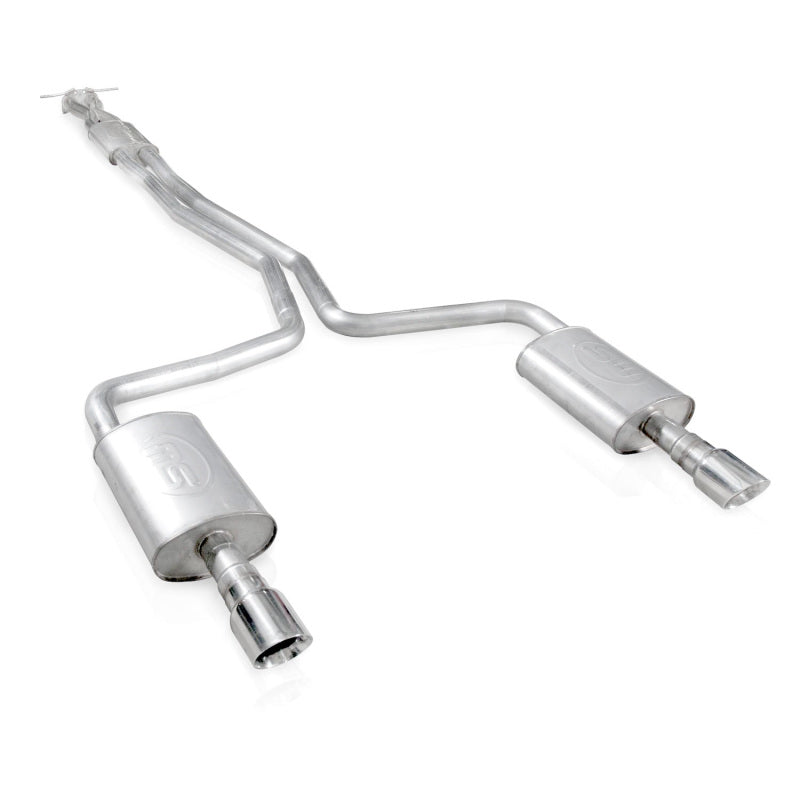 Stainless Works 2-1/2in Chambered X-Pipe Catback | Ford Taurus SHO (10-18) (TA10ECOCB)