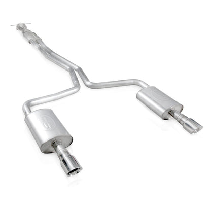 Stainless Works 2-1/2in Chambered X-Pipe Catback | Ford Taurus SHO (10-18) (TA10ECOCB)