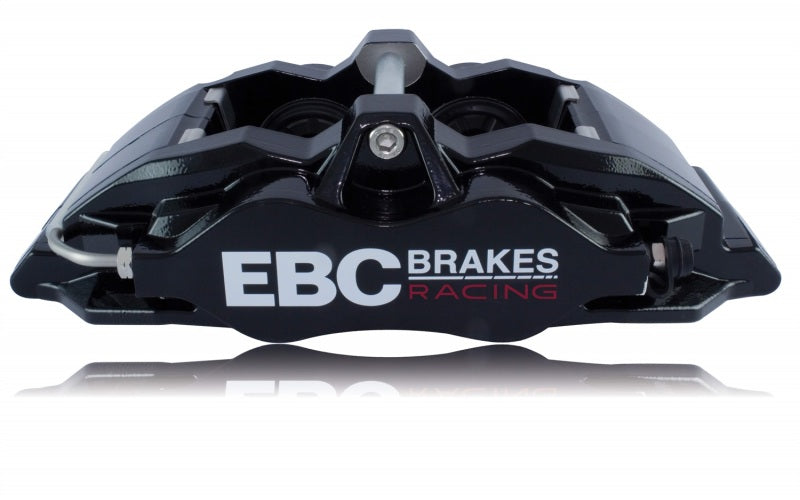 EBC Racing 92-00 BMW M3 (E36) Front Right Apollo-4 Black Caliper | BMW M3/E36 (92-00) (BC4104BLK-R)