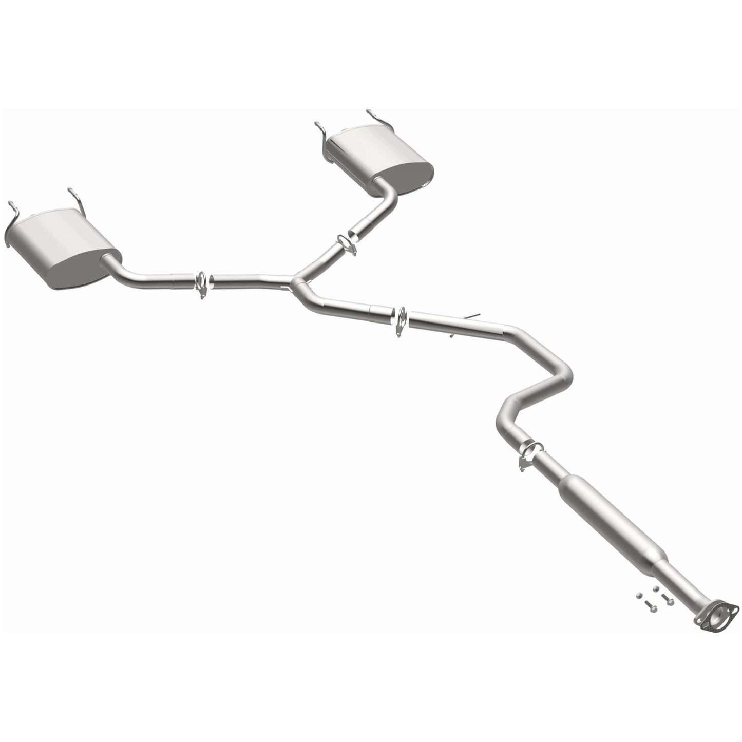 BRExhaust 2010-2011 Buick LaCrosse Direct-Fit Replacement Exhaust System