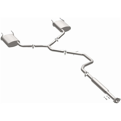 BRExhaust 2010-2011 Buick LaCrosse Direct-Fit Replacement Exhaust System