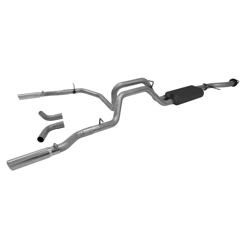 Flowmaster American Thunder SS Cat-Back For GM 1500 HD 99-07 (817435)