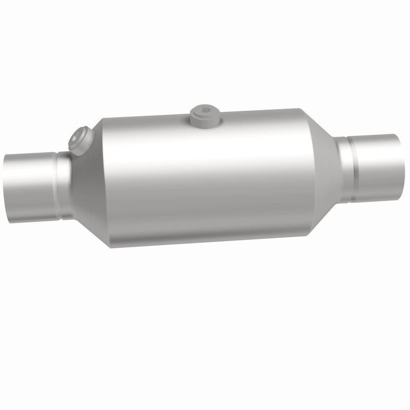 Magnaflow 2.50 w/ Dual O2 5in Spun Universal Converter