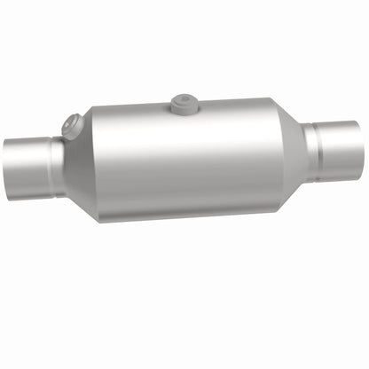 Magnaflow 2.50 w/ Dual O2 5in Spun Universal Converter
