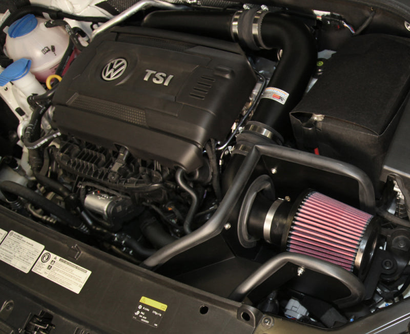 K&N Typhoon Intake | VW Jetta GLI 2.0L-L4 (14-15) (69-9507TTK)