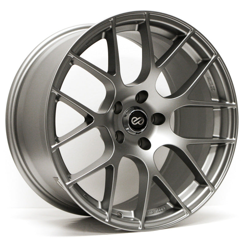 Enkei Raijin Titanium Gray | 19x8" +42mm | 5x120mm Wheel