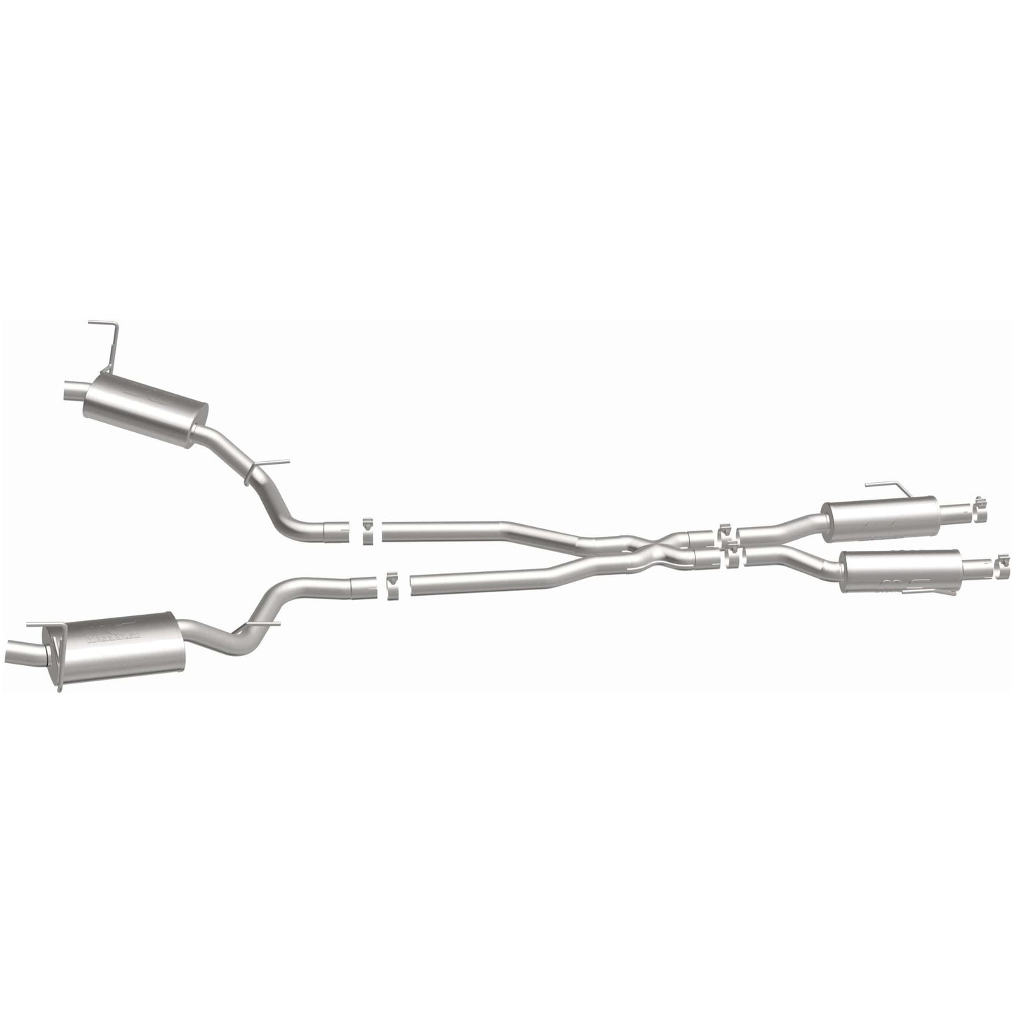 MagnaFlow 2021-2025 Jeep Grand Cherokee L NEO Series Cat-Back Performance Exhaust System
