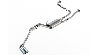 Borla Perf S-Type Cat-Back Nissan Frontier 22-24 (140984) (6' 1" & 5' Bed)