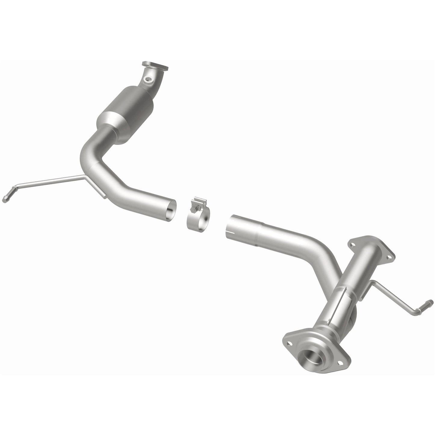 MagnaFlow 2012-2015 Toyota Tacoma California Grade CARB Compliant Direct-Fit Catalytic Converter