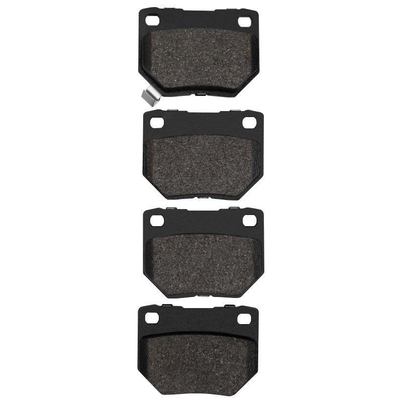 R1 Concepts 06-07 Subaru Impreza F&R Perf Brake Pads | Impreza/Legacy Outback (92-11) (2115-0461-10)