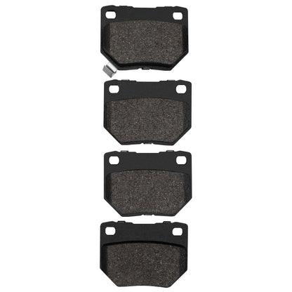 R1 Concepts 06-07 Subaru Impreza F&R Perf Brake Pads | Impreza/Legacy Outback (92-11) (2115-0461-10)
