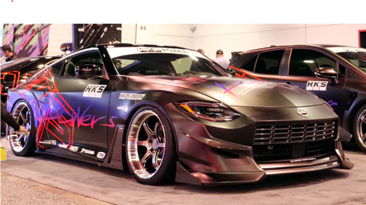 HKS Type-R Base Body Kit (FRP + CFRP) - Nissan 400Z RZ34 2023+