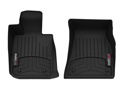 WeatherTech Front FloorLiner | BMW M4 Competition Coupe (2021+) Black