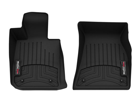 WeatherTech Front FloorLiner | BMW M4 Competition Coupe (2021+) Black