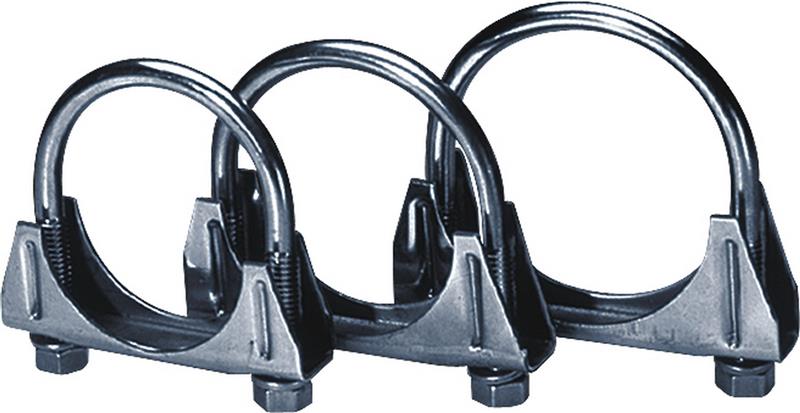 Borla SS Saddle Clamp | Universal 2in (18220) (SPF18220)