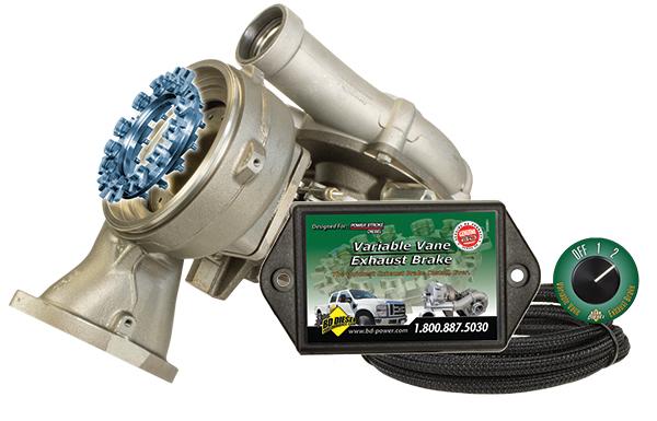 BD Diesel Variable Vane Exhaust Brake | Ford F-250/350 (11-16) (2001102)