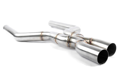 Dinan Stainless Steel High Flow Middle Exhaust | BMW X5 (20-23) (D660-0092)