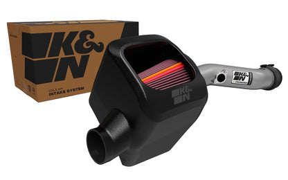 K&N 70-9039 Aluminum Cold Air Intake For Tacoma 16-23
