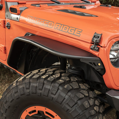 Rugged Ridge 11615.73 Heavy Duty Fender Flare Fits 18-26 Wrangler (JL)