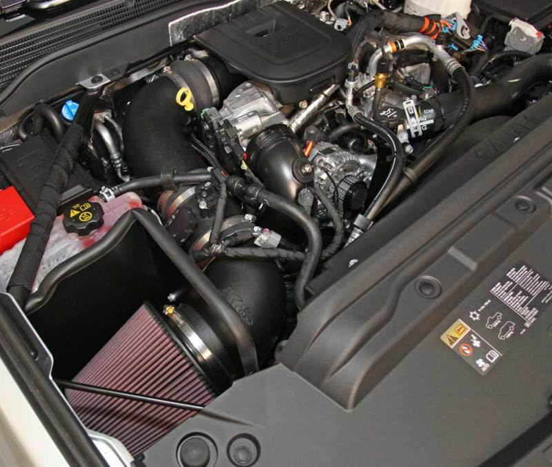 K&N 57-3087 15+ Chevy Silverado/GMC Sierra 2500/3500HD 6.6L V8 Intake Kit