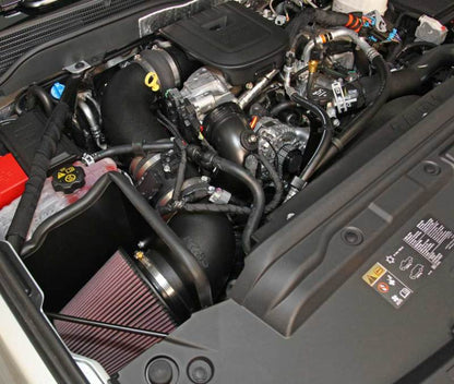 K&N 57-3087 15+ Chevy Silverado/GMC Sierra 2500/3500HD 6.6L V8 Intake Kit