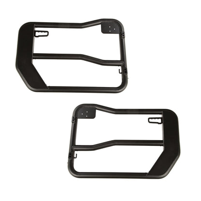 Rugged Ridge 11509.13 Fortis Front Tube Doors for 2018-2024 Jeep JL/JT (4WD)