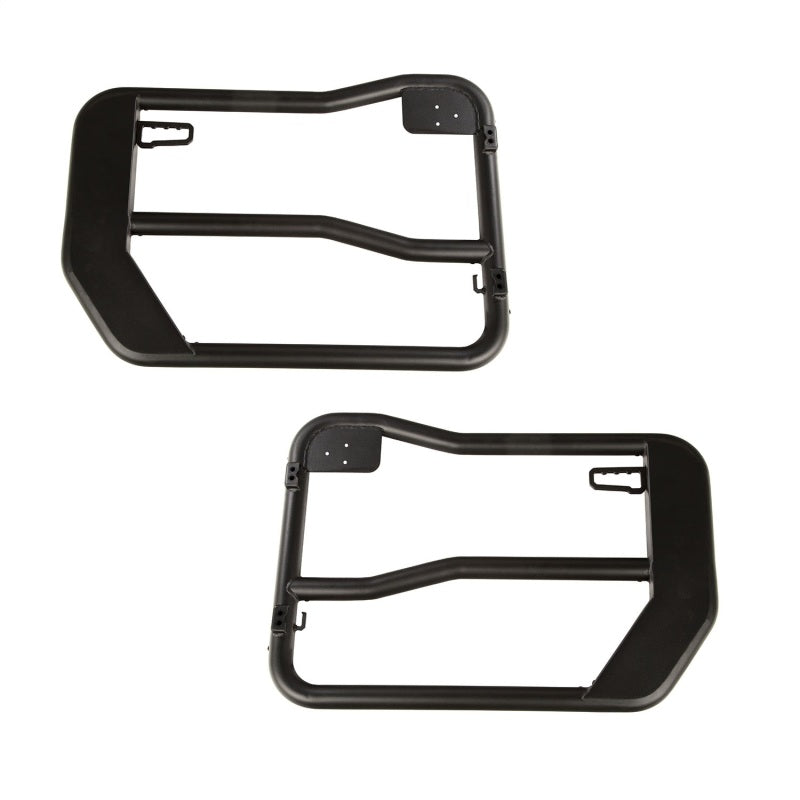 Rugged Ridge 11509.15 Fortis Front Tube Doors for 2018-2024 Jeep JL/JT