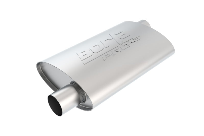 Borla Pro-XS 2.25in Oval Offset Muffler | Universal (40351)