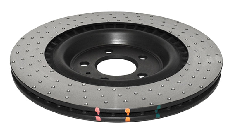 DBA 4000 Series Dimpled Rear Brake Rotor | Audi A6/A7/A8 (11-16) (DBA42849D)