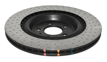 DBA 4000 Series Dimpled Rear Brake Rotor | Audi A6/A7/A8 (11-16) (DBA42849D)