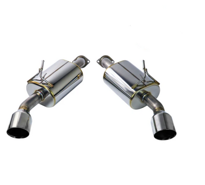 Remark Axleback Exhaust w/Mufflers | 2014-2024 Infiniti Q50 RWD (RO-TSQ5/TTQ5-DM)